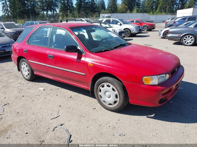 Продажа на аукционе авто 1999 Subaru Impreza L, vin: JF1GF4358XH803605, номер лота: 45960375