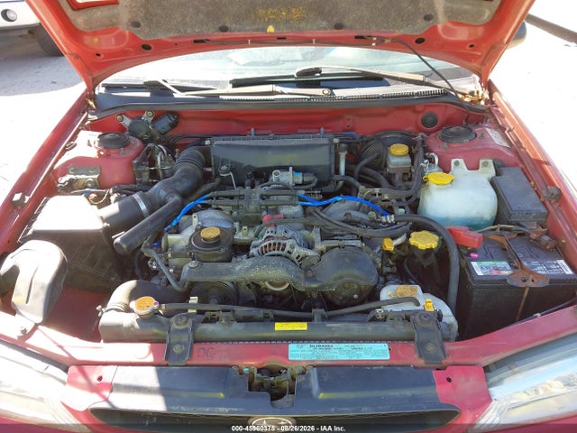 Продажа на аукционе авто 1999 Subaru Impreza L, vin: JF1GF4358XH803605, номер лота: 45960375
