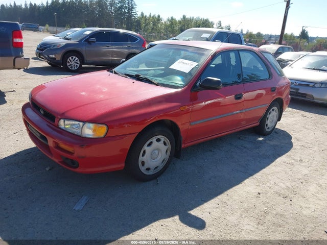 Продажа на аукционе авто 1999 Subaru Impreza L, vin: JF1GF4358XH803605, номер лота: 45960375
