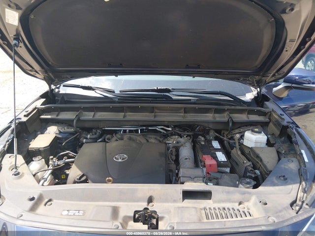 2022 Toyota Highlander Xle მანქანა იყიდება აუქციონზე, vin: 5TDGZRAH4NS137699, აუქციონის ნომერი: 45960378