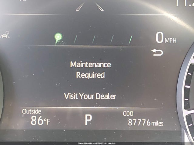2022 Toyota Highlander Xle მანქანა იყიდება აუქციონზე, vin: 5TDGZRAH4NS137699, აუქციონის ნომერი: 45960378