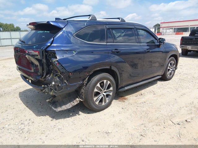 2022 Toyota Highlander Xle მანქანა იყიდება აუქციონზე, vin: 5TDGZRAH4NS137699, აუქციონის ნომერი: 45960378