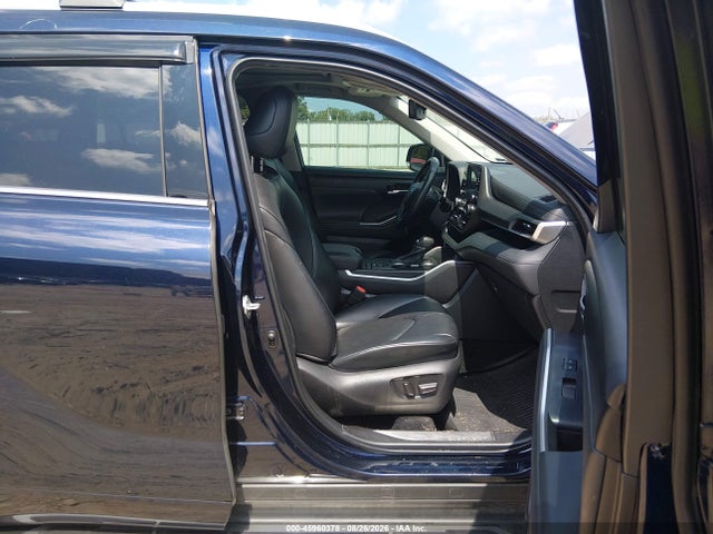 2022 Toyota Highlander Xle მანქანა იყიდება აუქციონზე, vin: 5TDGZRAH4NS137699, აუქციონის ნომერი: 45960378