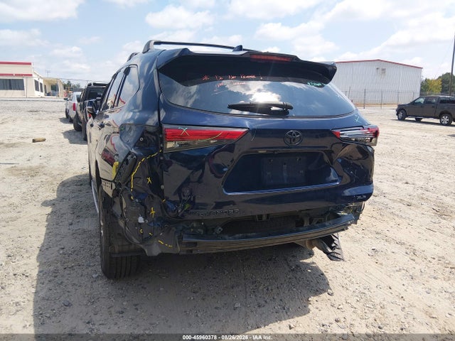 2022 Toyota Highlander Xle მანქანა იყიდება აუქციონზე, vin: 5TDGZRAH4NS137699, აუქციონის ნომერი: 45960378