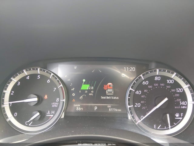 2022 Toyota Highlander Xle მანქანა იყიდება აუქციონზე, vin: 5TDGZRAH4NS137699, აუქციონის ნომერი: 45960378