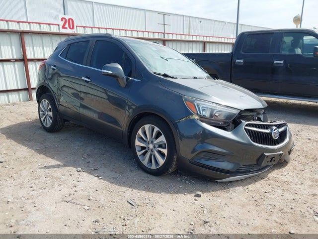 Продаж на аукціоні авто 2018 Buick Encore Preferred, vin: KL4CJASB0JB578789, номер лоту: 45960379