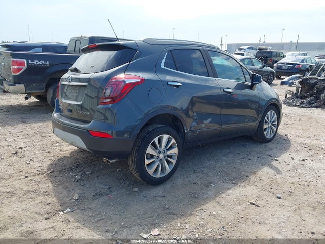 Продаж на аукціоні авто 2018 Buick Encore Preferred, vin: KL4CJASB0JB578789, номер лоту: 45960379
