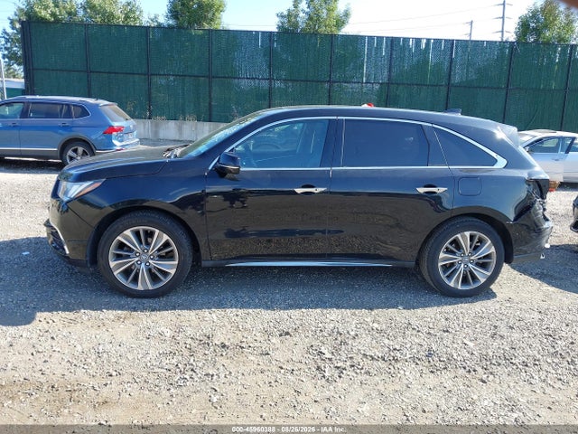 Продажа на аукционе авто 2017 Acura Mdx Technology Package, vin: 5FRYD4H57HB024631, номер лота: 45960388