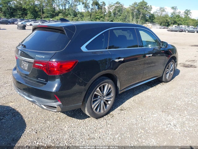 Продажа на аукционе авто 2017 Acura Mdx Technology Package, vin: 5FRYD4H57HB024631, номер лота: 45960388