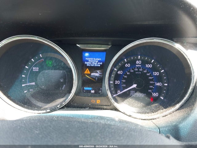 45960389 :رقم المزاد ، KMHEC4A49CA042893 vin ، 2012 Hyundai Sonata Hybrid مزاد بيع