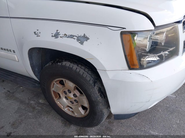 2007 Chevrolet Tahoe Lt მანქანა იყიდება აუქციონზე, vin: 1GNFC13027J405923, აუქციონის ნომერი: 45960390