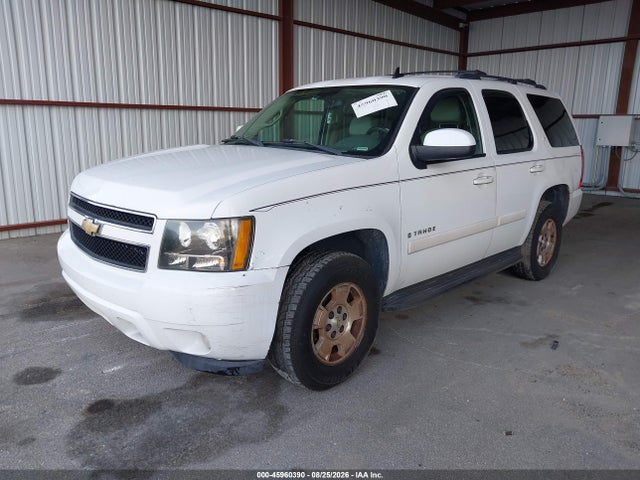 2007 Chevrolet Tahoe Lt მანქანა იყიდება აუქციონზე, vin: 1GNFC13027J405923, აუქციონის ნომერი: 45960390