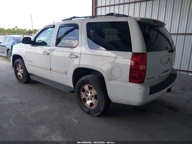 2007 Chevrolet Tahoe Lt მანქანა იყიდება აუქციონზე, vin: 1GNFC13027J405923, აუქციონის ნომერი: 45960390