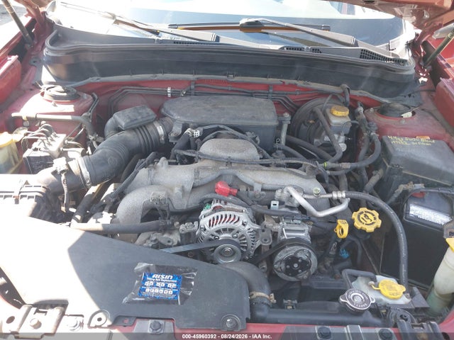 45960392 :رقم المزاد ، JF2SH6CC4AH765162 vin ، 2010 Subaru Forester 2.5x Premium مزاد بيع