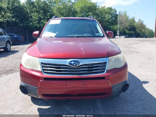 45960392 :رقم المزاد ، JF2SH6CC4AH765162 vin ، 2010 Subaru Forester 2.5x Premium مزاد بيع