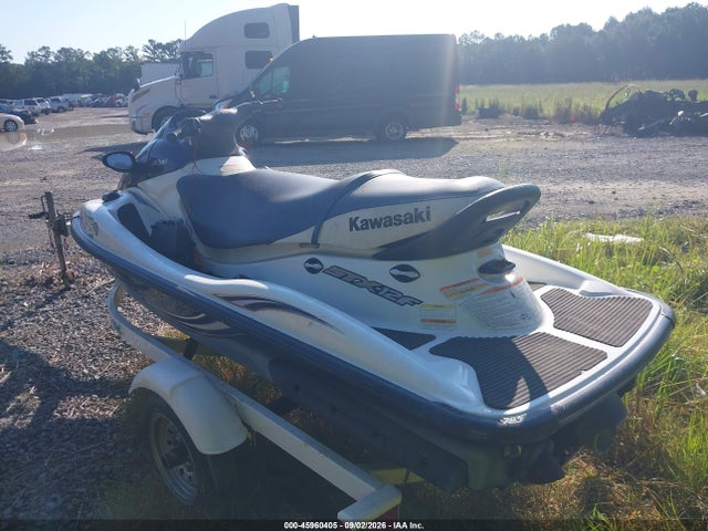 45960405 :رقم المزاد ، KAW53987F303 vin ، 2003 Kawasaki Jet Ski Stx مزاد بيع