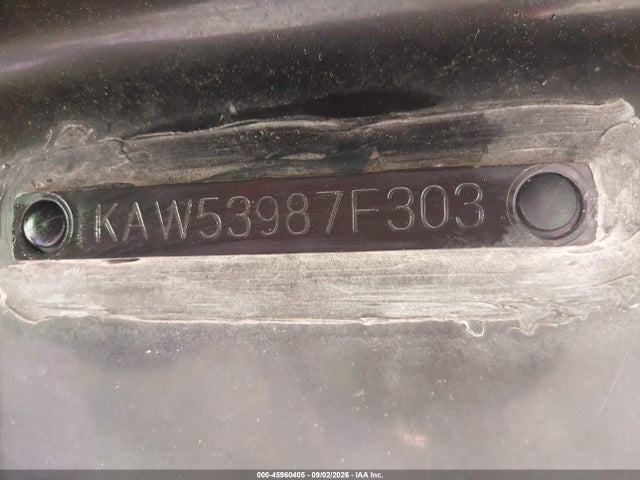 45960405 :رقم المزاد ، KAW53987F303 vin ، 2003 Kawasaki Jet Ski Stx مزاد بيع