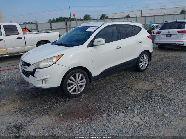 Aukcja sprzedaży 2011 Hyundai Tucson Limited, vin: KM8JU3AC2BU296780, numer aukcji: 45960414