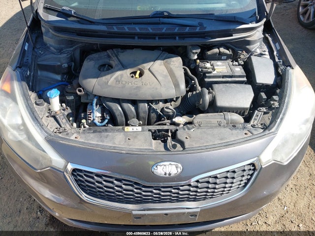 45960423 :رقم المزاد ، KNAFX4A62E5094731 vin ، 2014 Kia Forte Lx مزاد بيع