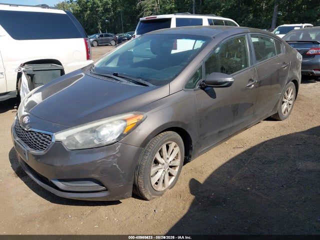 45960423 :رقم المزاد ، KNAFX4A62E5094731 vin ، 2014 Kia Forte Lx مزاد بيع