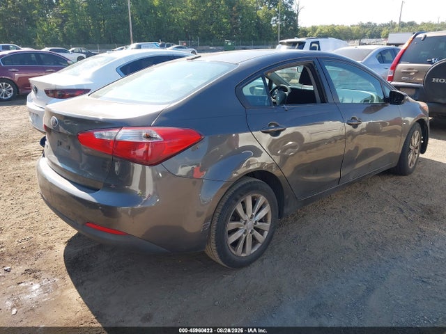 45960423 :رقم المزاد ، KNAFX4A62E5094731 vin ، 2014 Kia Forte Lx مزاد بيع