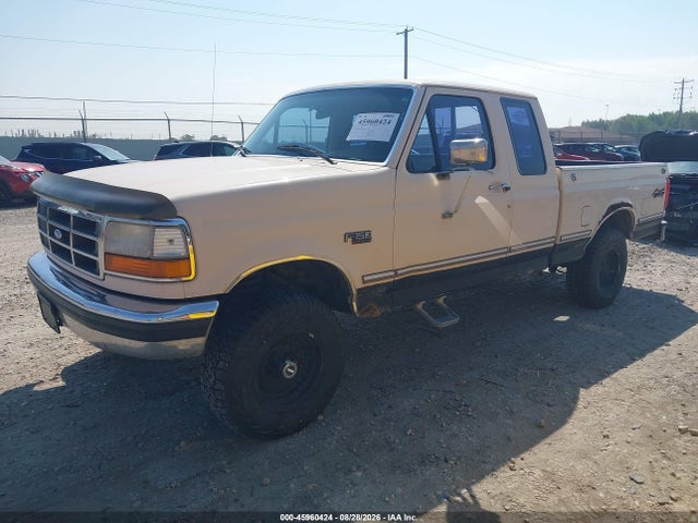 1992 Ford F150 მანქანა იყიდება აუქციონზე, vin: 1FTEX14N1NKA11128, აუქციონის ნომერი: 45960424