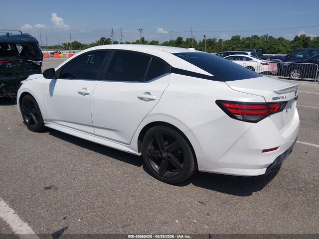Продаж на аукціоні авто 2021 Nissan Sentra Sr Xtronic Cvt, vin: 3N1AB8DVXMY213846, номер лоту: 45960430