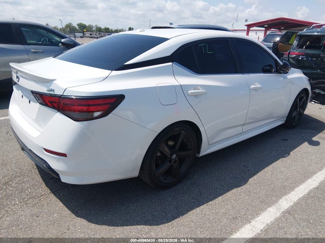 Продаж на аукціоні авто 2021 Nissan Sentra Sr Xtronic Cvt, vin: 3N1AB8DVXMY213846, номер лоту: 45960430