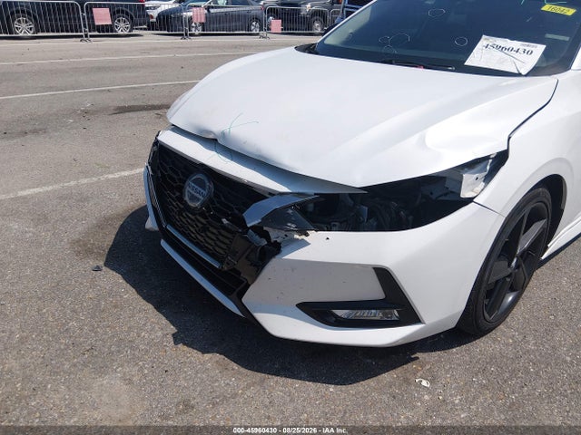 Продаж на аукціоні авто 2021 Nissan Sentra Sr Xtronic Cvt, vin: 3N1AB8DVXMY213846, номер лоту: 45960430