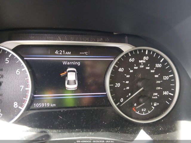 Продаж на аукціоні авто 2021 Nissan Sentra Sr Xtronic Cvt, vin: 3N1AB8DVXMY213846, номер лоту: 45960430