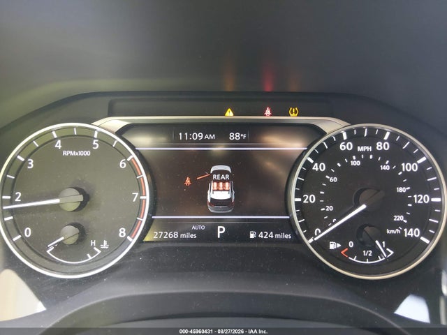 Aukcja sprzedaży 2025 Nissan Rogue Sv Intelligent Awd, vin: JN8BT3BBXSW142957, numer aukcji: 45960431