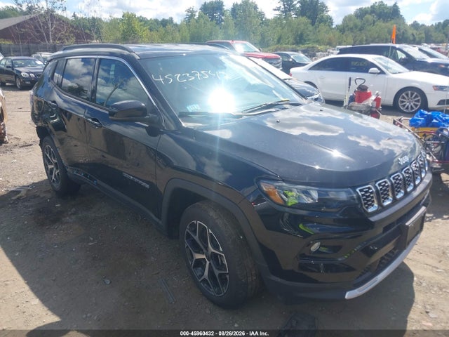 45960432 :رقم المزاد ، 3C4NJDCN4ST585379 vin ، 2025 Jeep Compass Limited 4x4 مزاد بيع