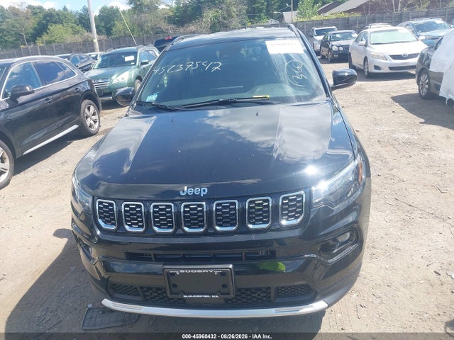 45960432 :رقم المزاد ، 3C4NJDCN4ST585379 vin ، 2025 Jeep Compass Limited 4x4 مزاد بيع