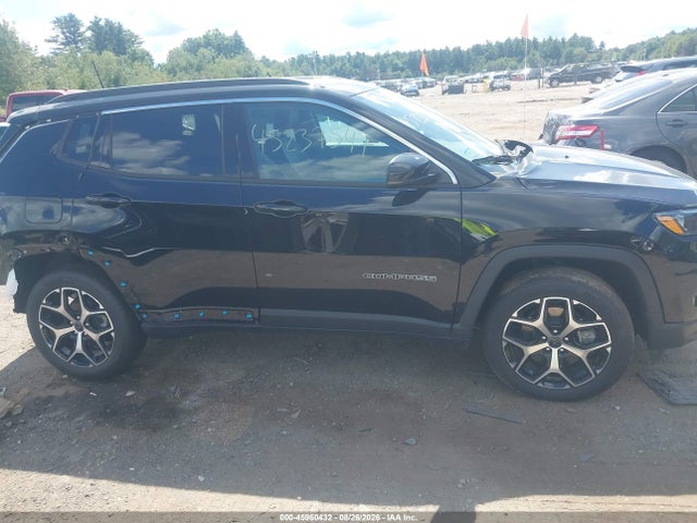 45960432 :رقم المزاد ، 3C4NJDCN4ST585379 vin ، 2025 Jeep Compass Limited 4x4 مزاد بيع