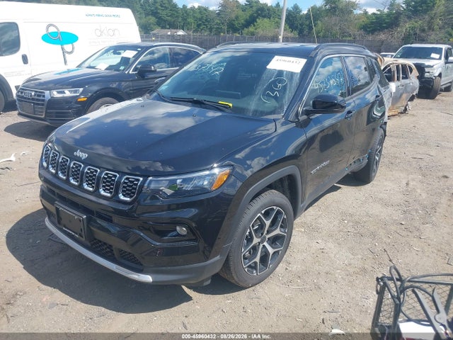 45960432 :رقم المزاد ، 3C4NJDCN4ST585379 vin ، 2025 Jeep Compass Limited 4x4 مزاد بيع