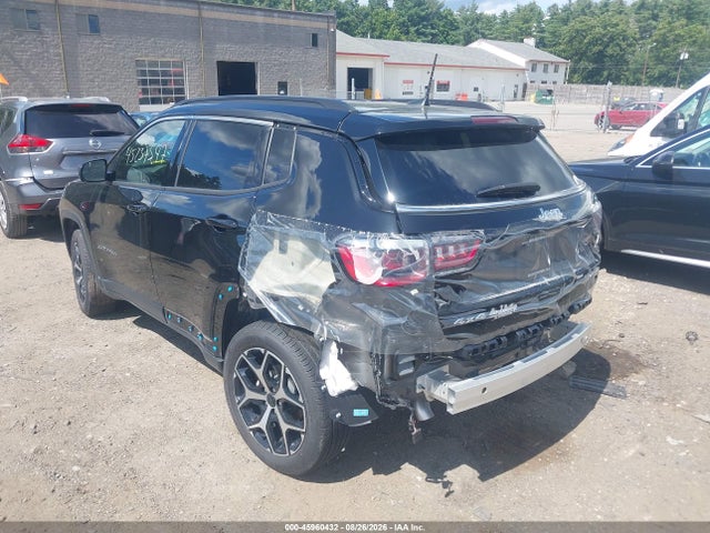 45960432 :رقم المزاد ، 3C4NJDCN4ST585379 vin ، 2025 Jeep Compass Limited 4x4 مزاد بيع