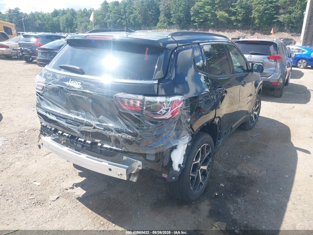 45960432 :رقم المزاد ، 3C4NJDCN4ST585379 vin ، 2025 Jeep Compass Limited 4x4 مزاد بيع