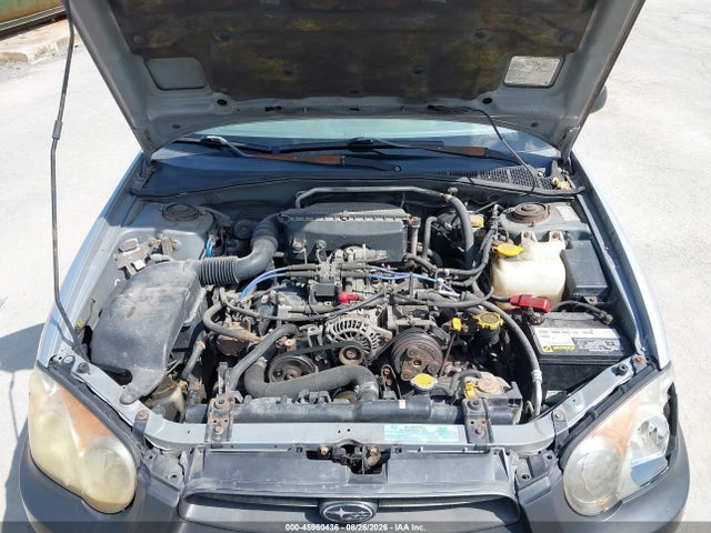 Продаж на аукціоні авто 2004 Subaru Impreza Outback Sport, vin: JF1GG685X4H803859, номер лоту: 45960436