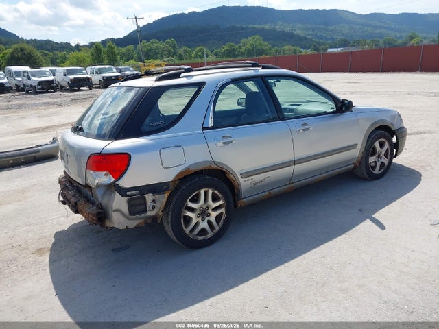 Продаж на аукціоні авто 2004 Subaru Impreza Outback Sport, vin: JF1GG685X4H803859, номер лоту: 45960436
