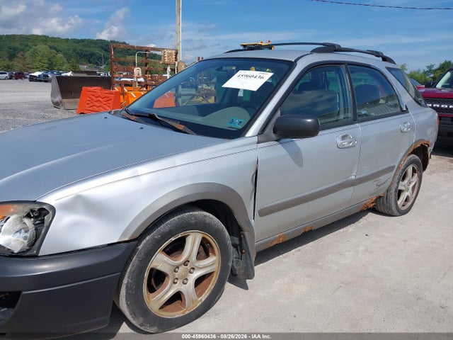 Продаж на аукціоні авто 2004 Subaru Impreza Outback Sport, vin: JF1GG685X4H803859, номер лоту: 45960436