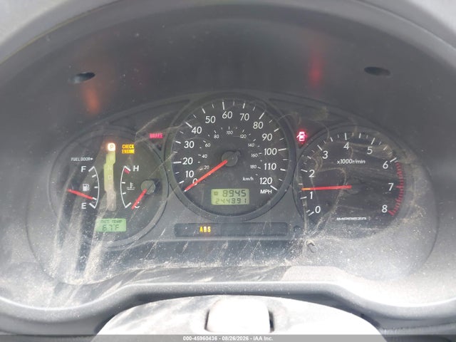 Продаж на аукціоні авто 2004 Subaru Impreza Outback Sport, vin: JF1GG685X4H803859, номер лоту: 45960436