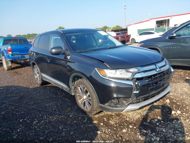 2017 Mitsubishi Outlander Es მანქანა იყიდება აუქციონზე, vin: JA4AD2A35HZ046020, აუქციონის ნომერი: 45960441