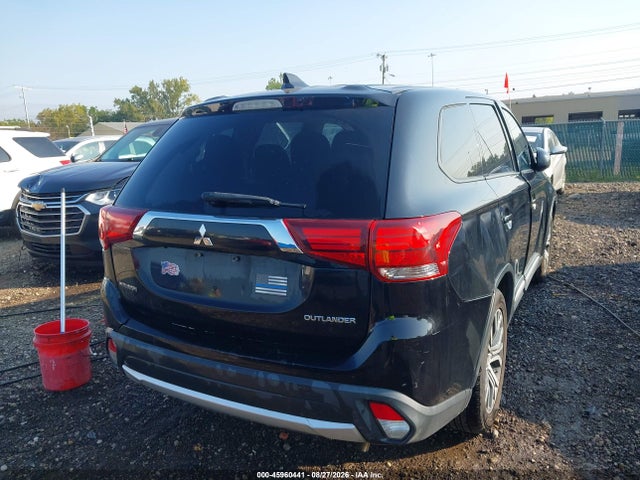 Продаж на аукціоні авто 2017 Mitsubishi Outlander Es, vin: JA4AD2A35HZ046020, номер лоту: 45960441