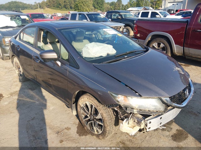 Продаж на аукціоні авто 2015 Honda Civic Ex, vin: 19XFB2F80FE243689, номер лоту: 45960449