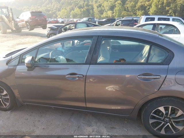 Продаж на аукціоні авто 2015 Honda Civic Ex, vin: 19XFB2F80FE243689, номер лоту: 45960449