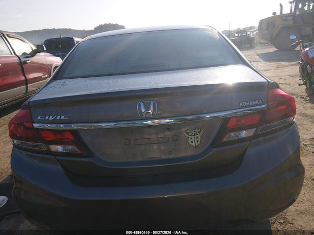 Продаж на аукціоні авто 2015 Honda Civic Ex, vin: 19XFB2F80FE243689, номер лоту: 45960449