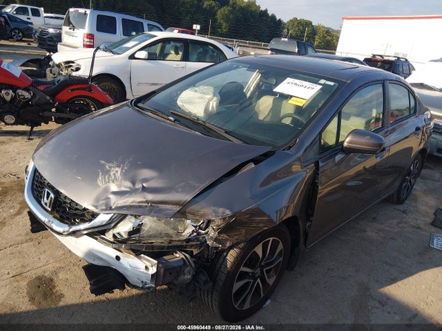 Продаж на аукціоні авто 2015 Honda Civic Ex, vin: 19XFB2F80FE243689, номер лоту: 45960449