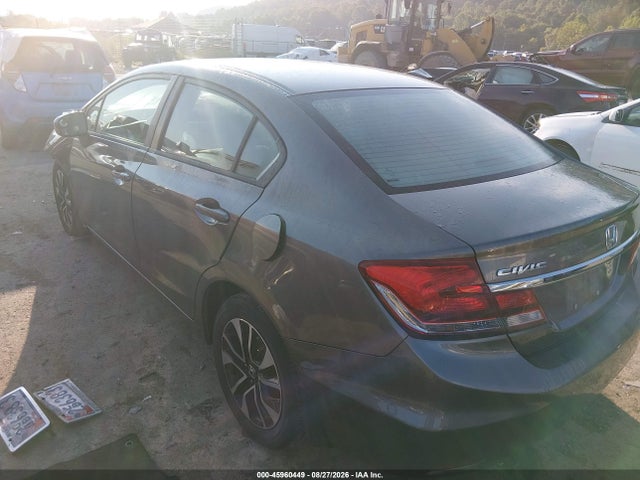 Продаж на аукціоні авто 2015 Honda Civic Ex, vin: 19XFB2F80FE243689, номер лоту: 45960449
