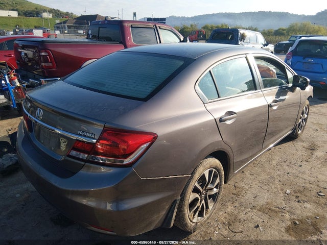 Продаж на аукціоні авто 2015 Honda Civic Ex, vin: 19XFB2F80FE243689, номер лоту: 45960449