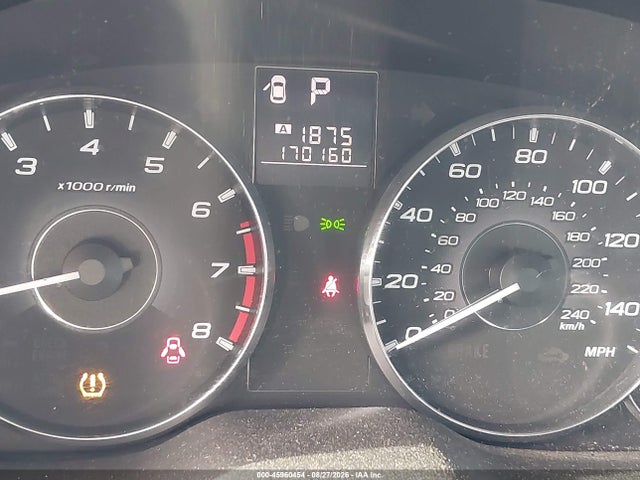 Aukcja sprzedaży 2011 Subaru Legacy 2.5i Premium, vin: 4S3BMCC62B3246371, numer aukcji: 45960454